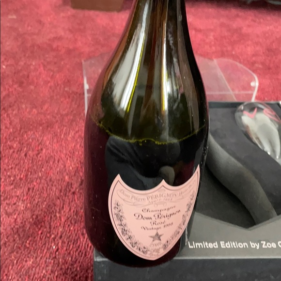 Dom Perignon -Champagne Love Set-RoseVintage 1998 - Picture 4 of 5